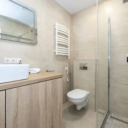 Vanagupe 60 & Balcony * Palanga