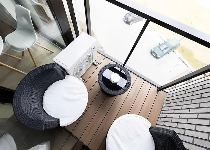 Apartment Vanagupe 60 & Balcony *