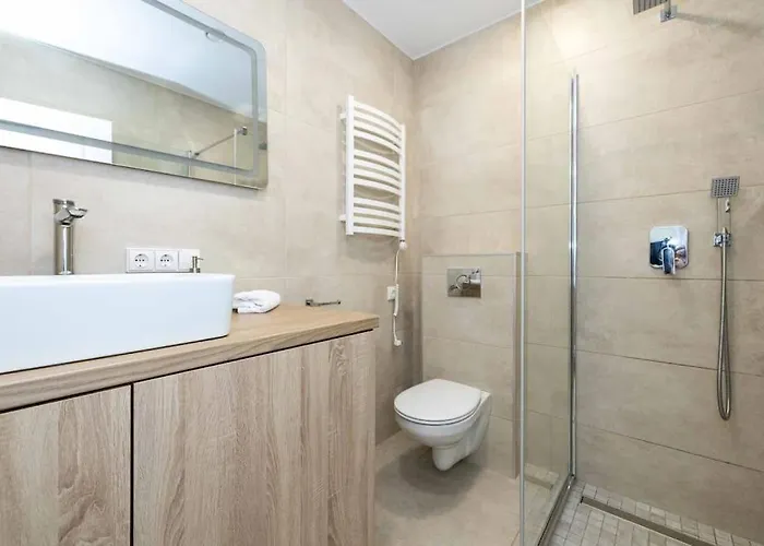 Vanagupe 60 & Balcony * Palanga