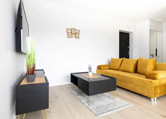 Apartment Vanagupe 60 & Balcony Palanga