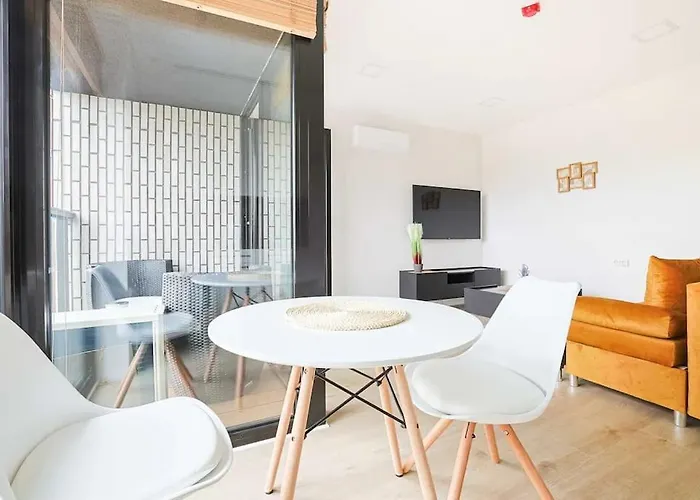 Vanagupe 60 & Balcony Apartment Palanga