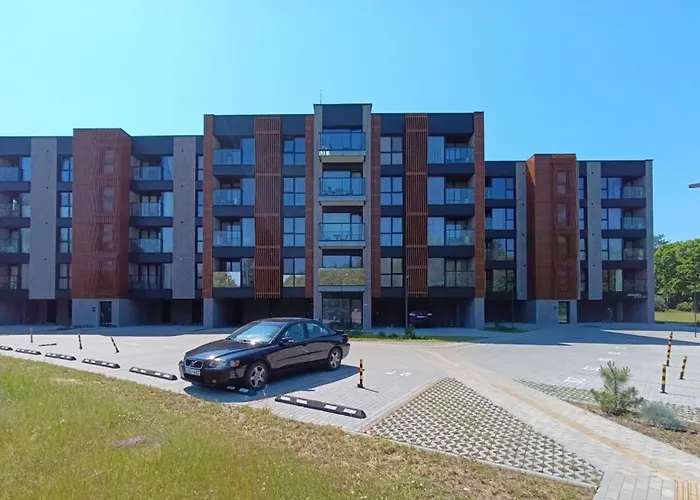 Vanagupe 60 & Balcony * Palanga